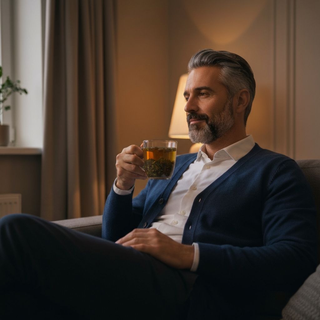 Evening supplement routine