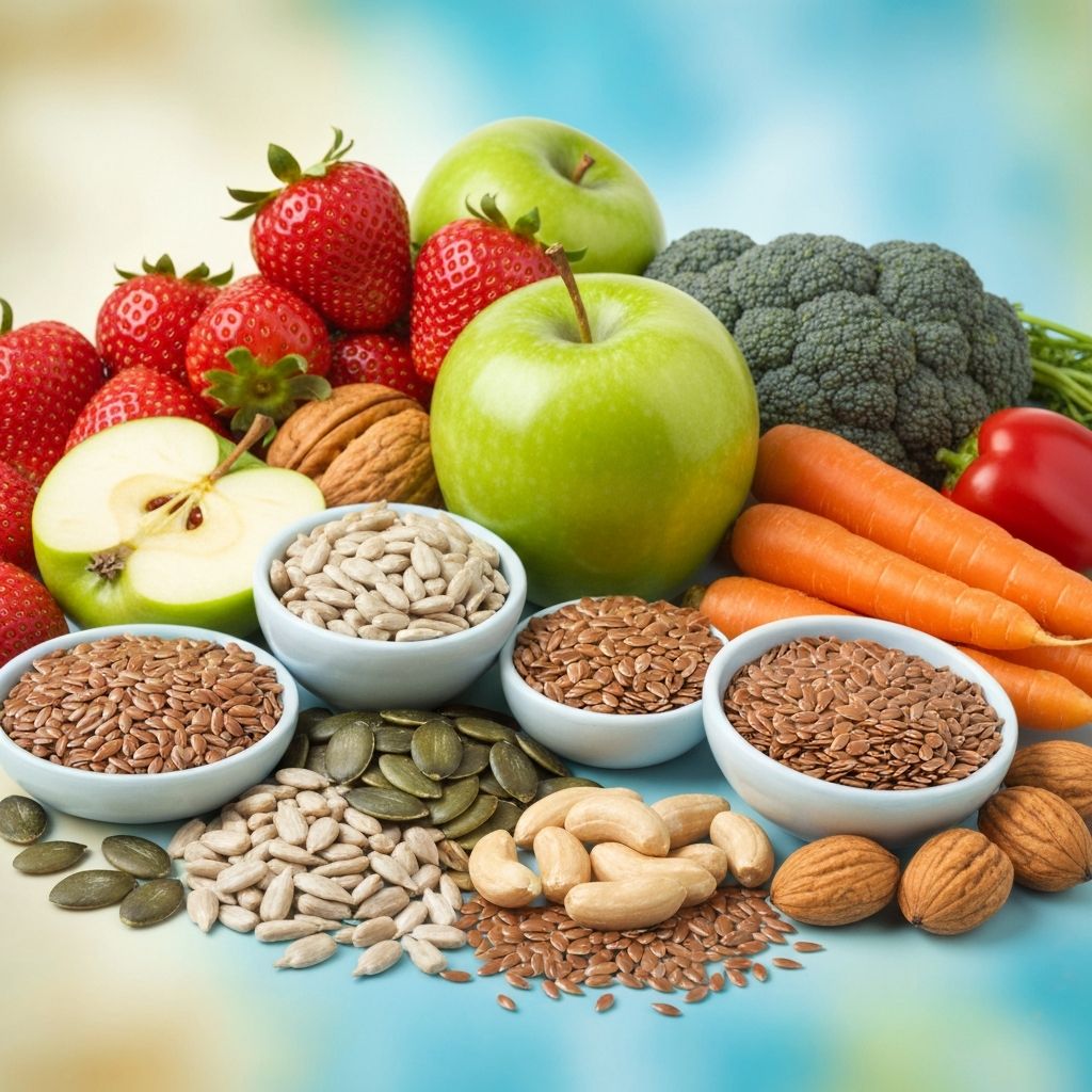 Essential vitamins and minerals